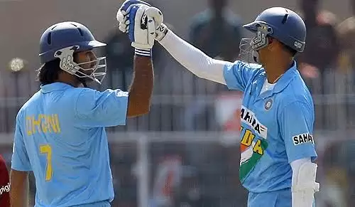 Rahul Dravid hailed MS Dhoni ‘s finishing skills over the years