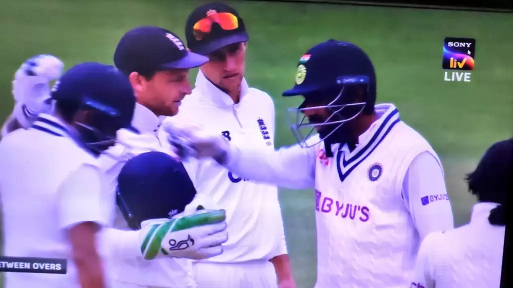 WATCH: Bumrah and Buttler’s heated exchange between overs as England seek revenge for bouncer barrage