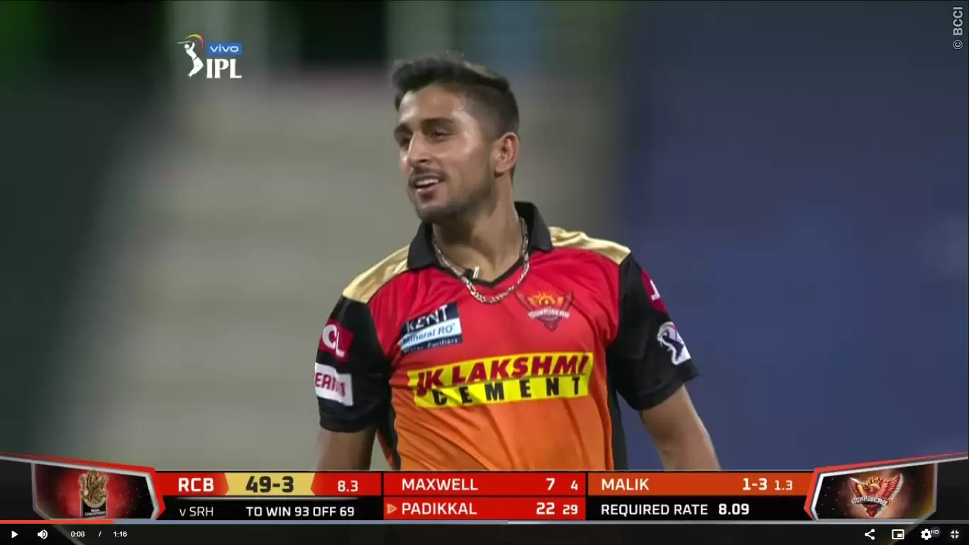 WATCH: Umran Malik&rsquo;s bowling action that has an uncanny resemblance to Waqar Younis