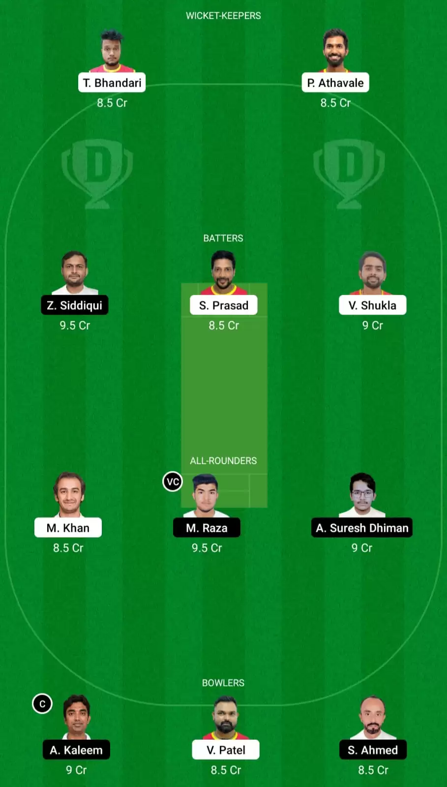 AMR vs KHW Dream11 Prediction, Fantasy Cricket Tips, Probable Playing XI, Pitch And Weather Updates – Amerat Royals vs Khuwair Warriors Oman D10 2022, Match 1