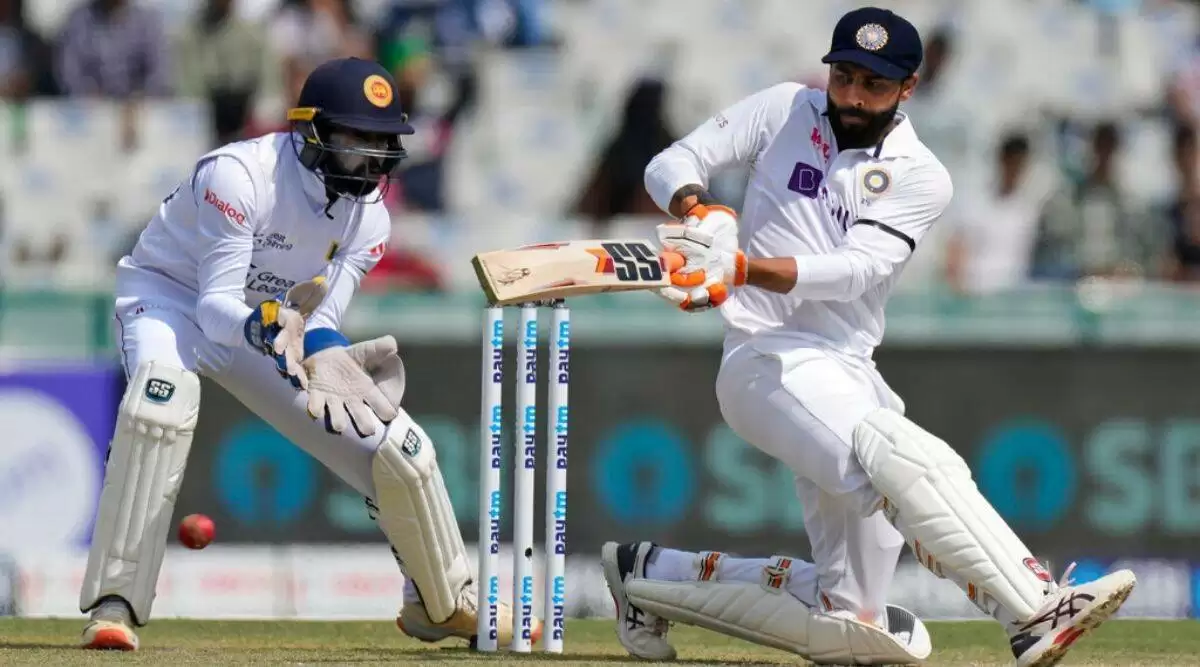 Could Ravindra Jadeja bat in the top six in Test cricket?