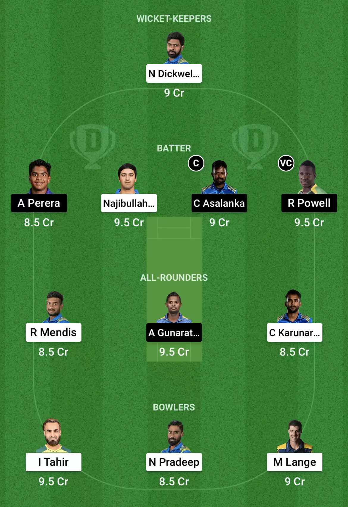 DG vs KW Dream11 Prediction for Lanka Premier League 2021: Playing XI, Fantasy Cricket Tips, Team, Weather and injury Updates and Pitch Report