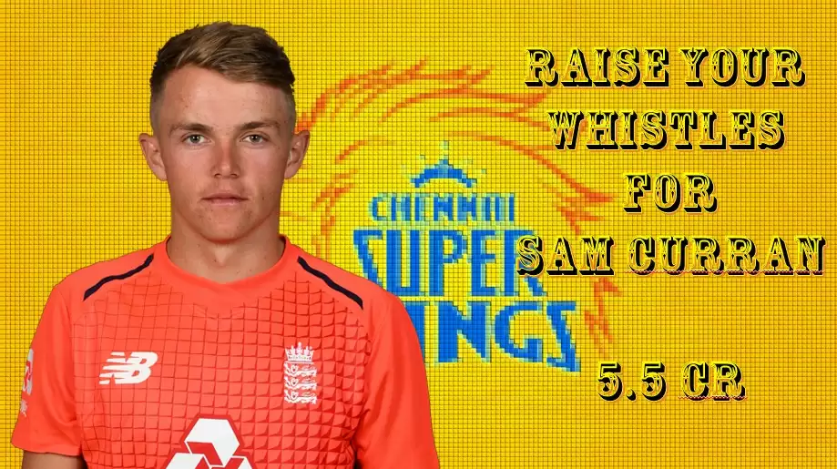 Opportunity to pick Dhoni, Fleming’s brains at CSK in IPL 2020: Sam Curran