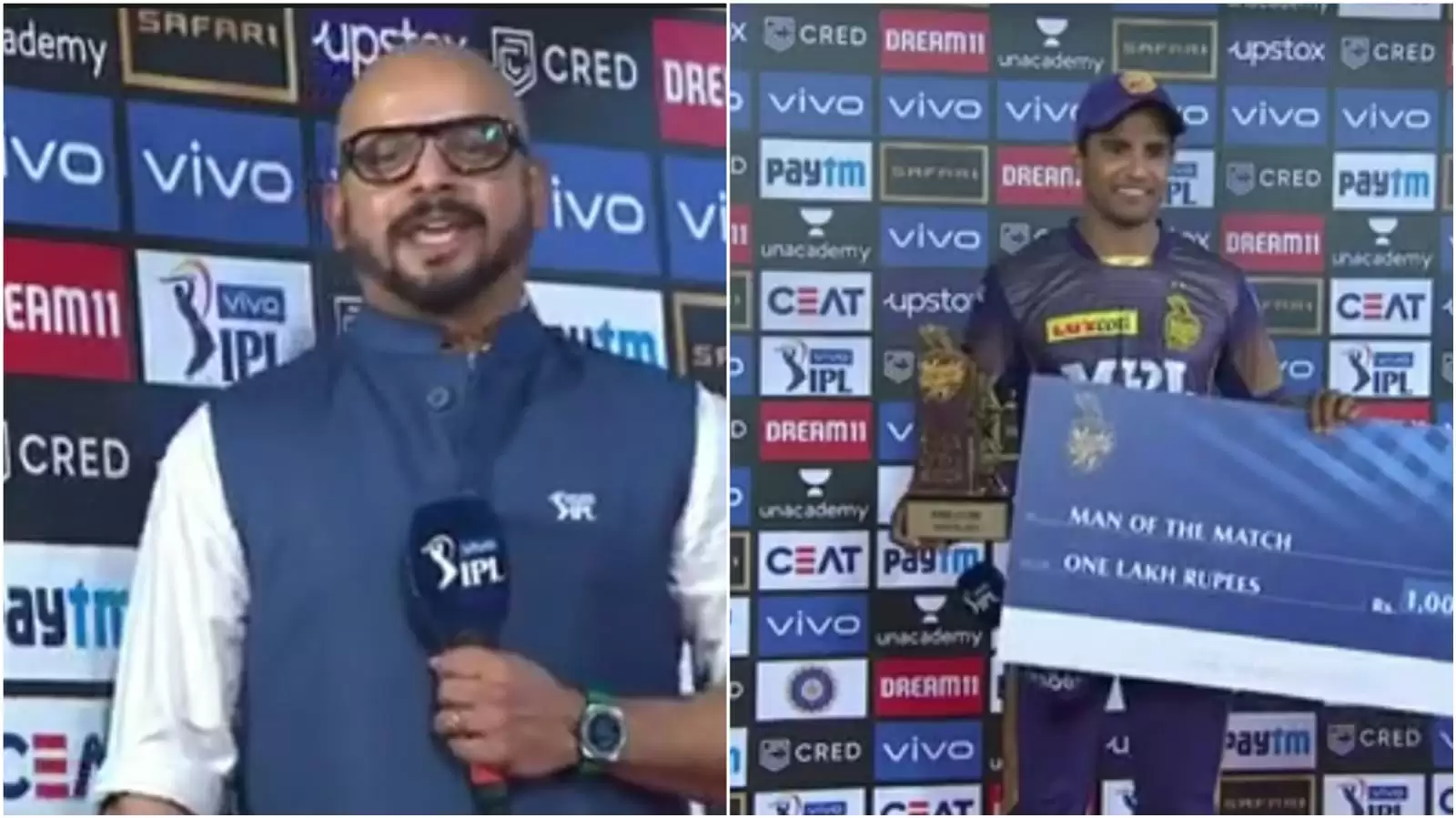 WATCH: Murali Kartik calls &lsquo;Shivam Mavi&rsquo; as &lsquo;Shivam Dube&rsquo; after interviewing him post-match