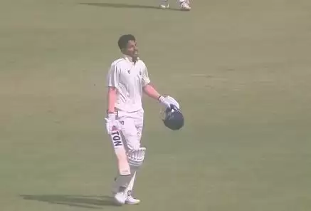 How rare is Yash Dhull’s twin tons on First-class debut?