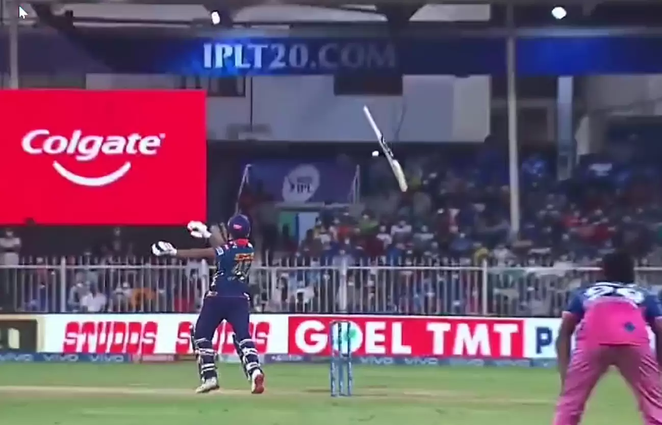 WATCH: Rohit Sharma&rsquo;s bat flies after he loses grip on it; gifts an easy catch to Yashasvi Jaiswal