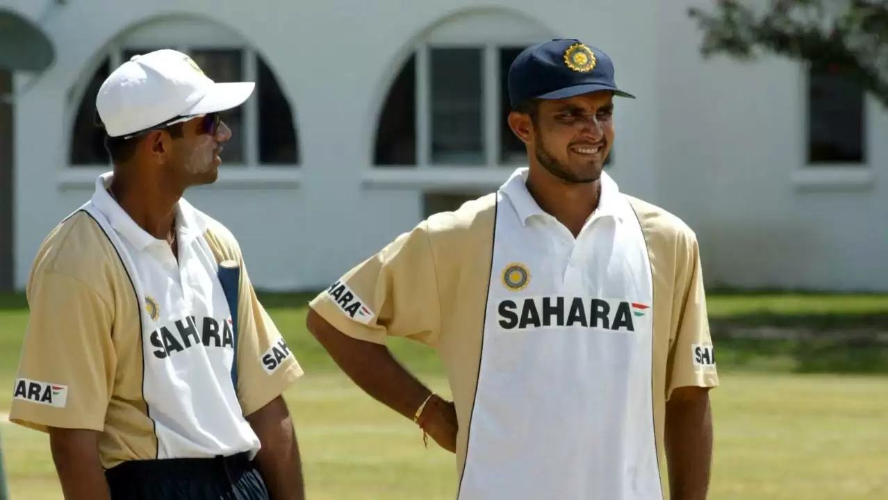 ‘He will make mistakes’ – Ganguly talks of Rahul Dravid’s coaching style