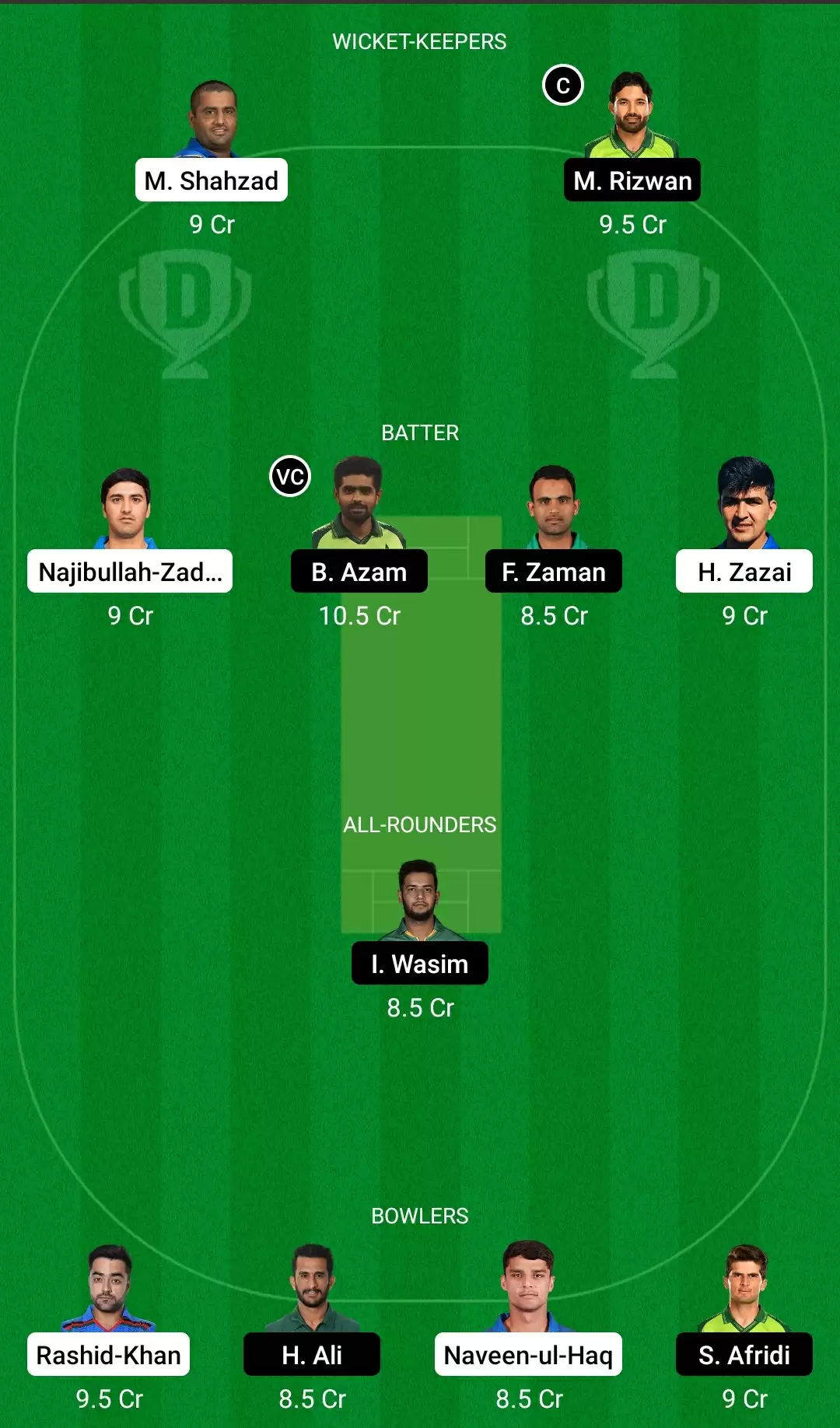 AFG vs PAK Dream11 Prediction for T20 World Cup 2021: Playing XI, Fantasy Cricket Tips, Team, Weather Updates and Pitch Report