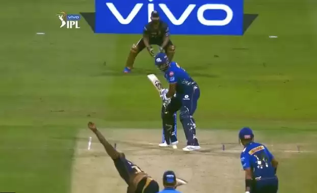WATCH: Kieron Pollard fooled by Russell yorker; ends up leaving it between his legs