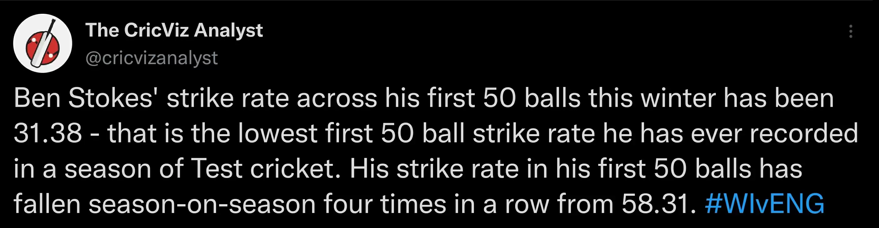 Analysis: England need Ben Stokes on the front foot