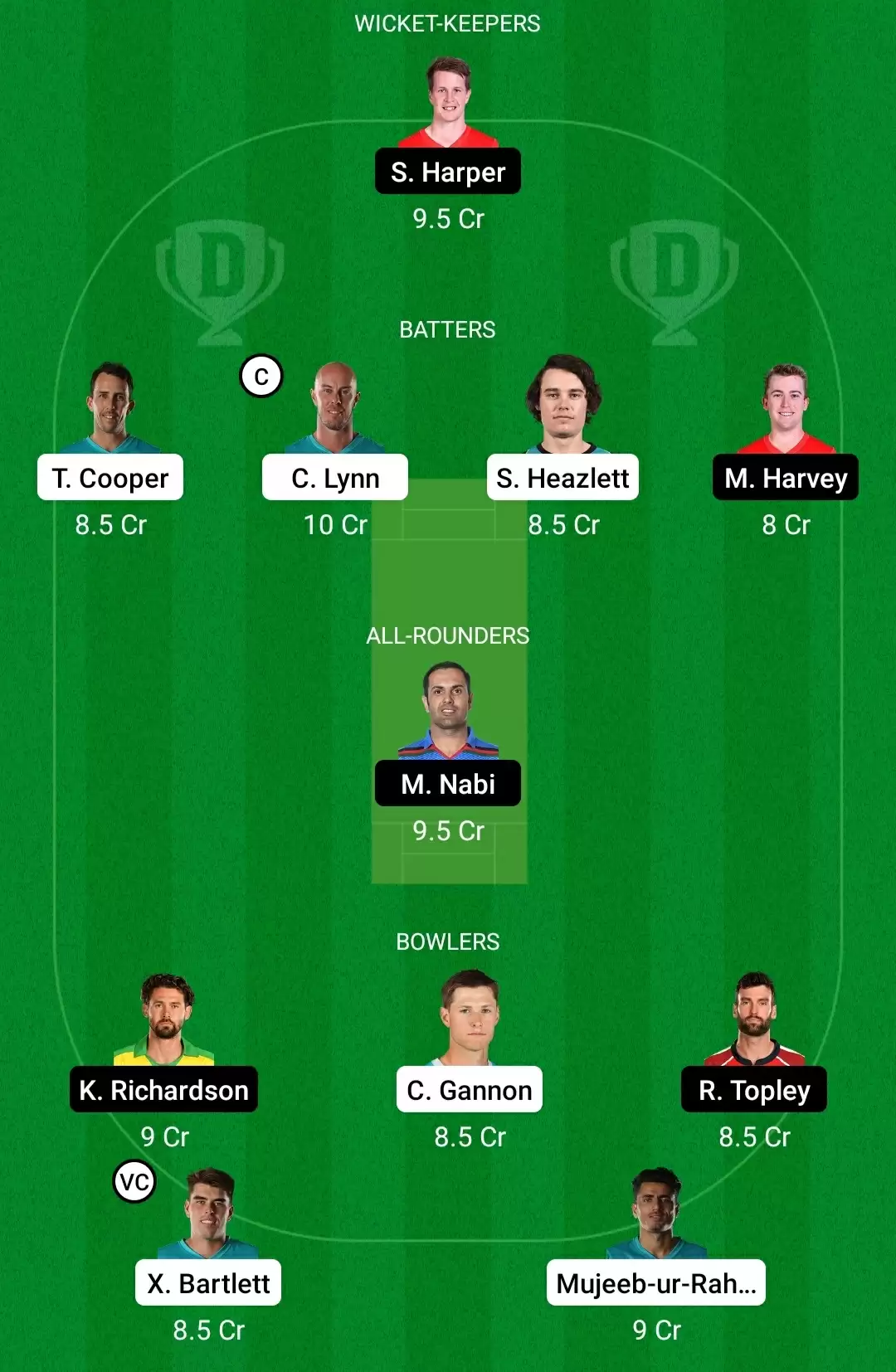 HEA vs REN Dream11 Prediction, BBL 2021-22, Match XI: Playing XI, Fantasy Cricket Tips, Team, Weather Updates and Pitch Report