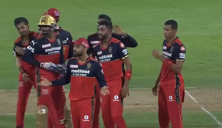 IPL 2021 &ndash; WATCH: Virat Kohli leaves CSK batters unbelievably stunned with brilliant low catch
