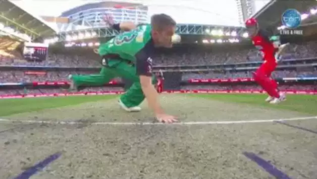 WATCH: When Adam Zampa&rsquo;s nose ran the non-striker out