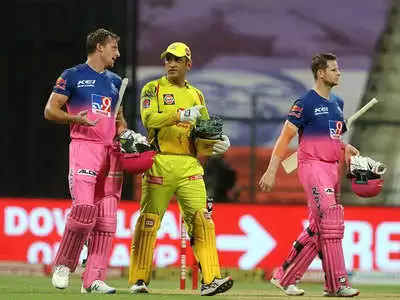 Stats from CSK vs RR: Dhoni&rsquo;s slow scoring, Buttler&rsquo;s impressive record against CSK and many more
