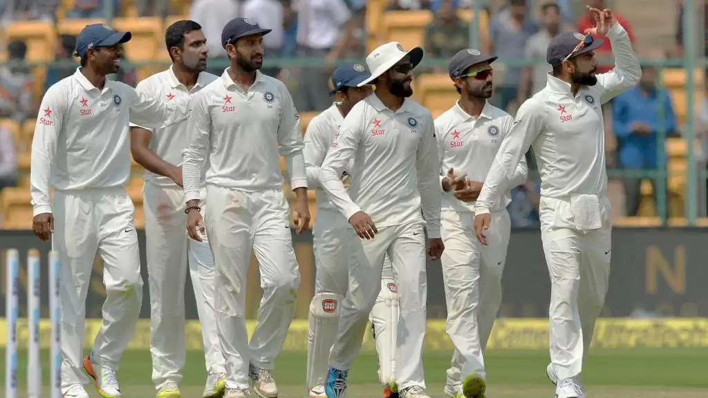 The Test temperament of India on home soil stalling the Men from Down Under
