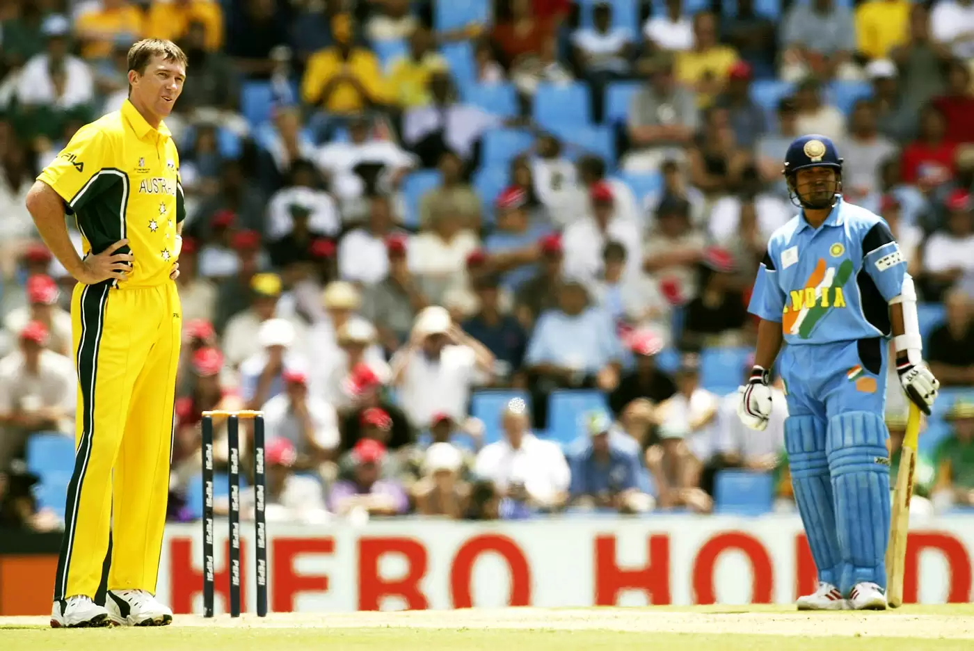 Glenn McGrath recalls Sachin ducking his bouncer, getting furious when given out