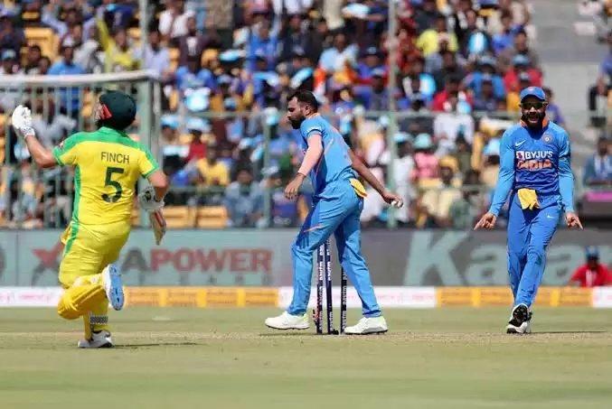 Aaron Finch: Kept losing momentum in the game