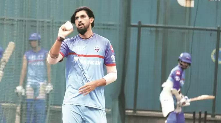 Ishant Sharma suffers back injury in training ahead of DC&rsquo;s opening game