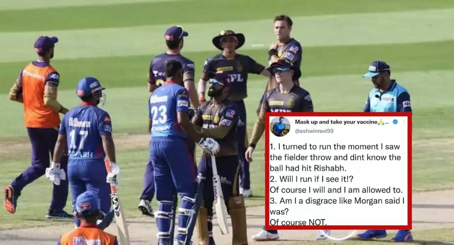 &ldquo;I am not a disgrace,&rdquo; R Ashwin Responds to Eoin Morgan&rsquo;s criticism