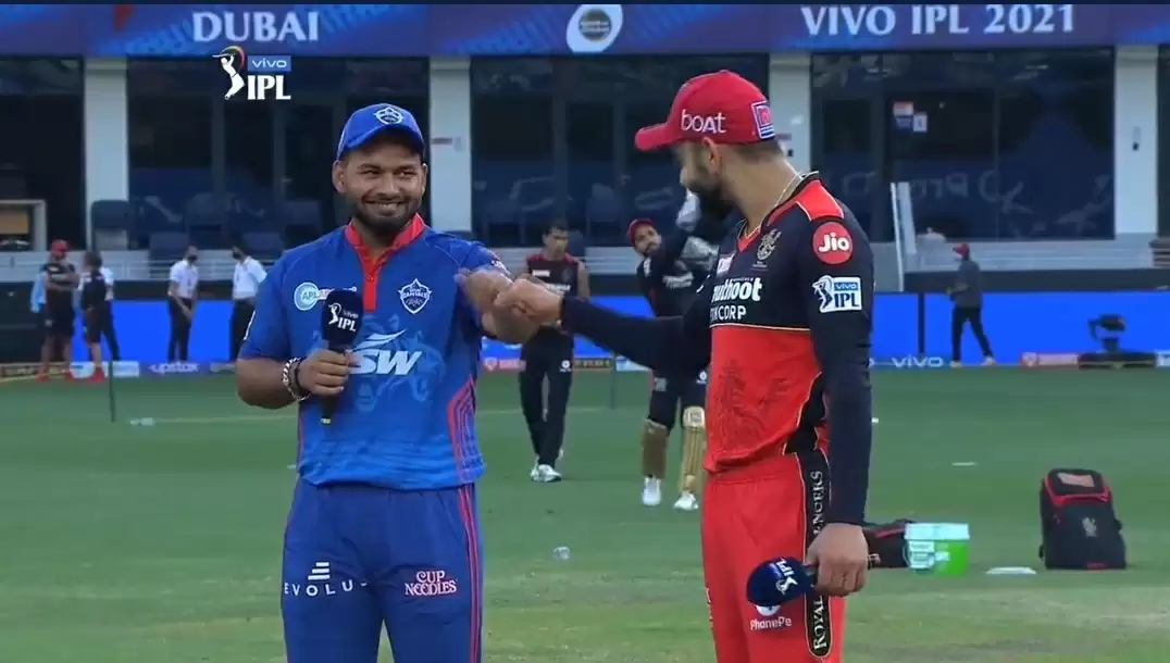 WATCH: Rishabh Pant mock cries after losing toss to Virat Kohli