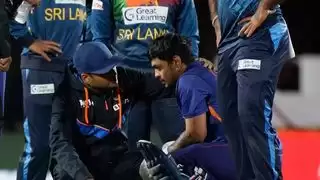 IND vs SL T20Is: Ishan Kishan in ICU after bouncer hits his head; unlikely to play tonight