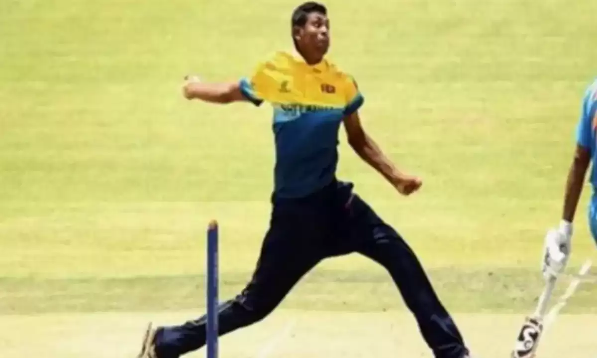 WATCH: Lasith Malinga clone spotted in Sri Lankan U19 side
