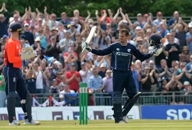 EXCLUSIVE: Recalling Scotland cricket’s memorable win over England and the needs of Associate cricket with Calum MacLeod