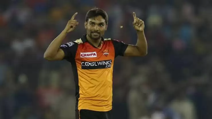 Sandeep Sharma : Stint with Sunrisers Hyderabad has helped me in growing up as a bowler