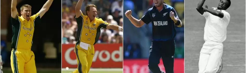 Top Five Memorable bowling performances in the ICC Cricket World Cup