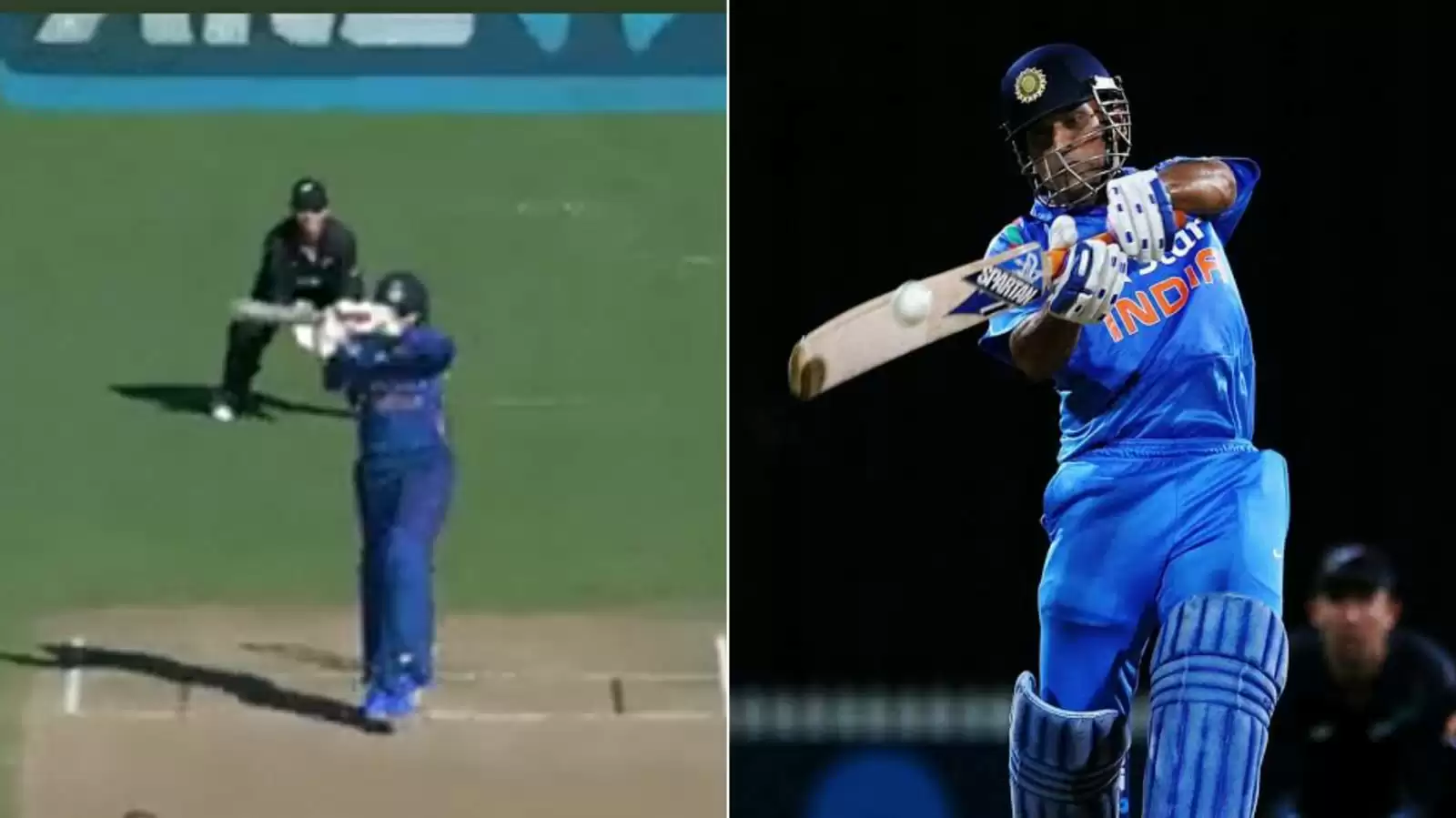 WATCH: Richa Ghosh plays brilliant MS Dhoni-style pull shot after saying she idolises Dhoni