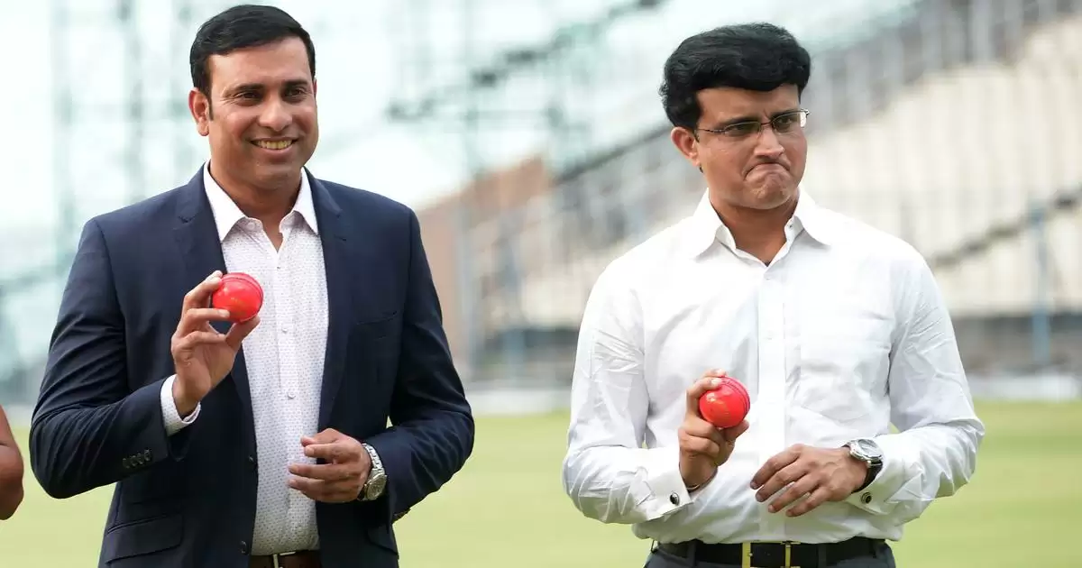 VVS Laxman backs Sourav Ganguly to take Indian Cricket forward