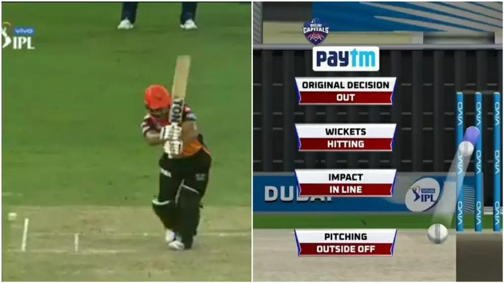 WATCH: Kedar Jadhav reviews plumb LBW decision; DRS shows ball crashing into middle-stump