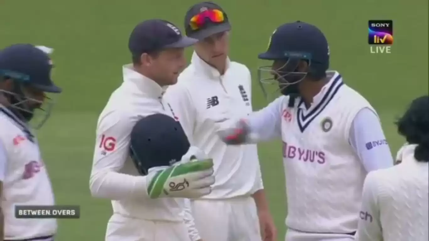 WATCH: Bumrah and Buttler’s heated exchange between overs as England seek revenge for bouncer barrage