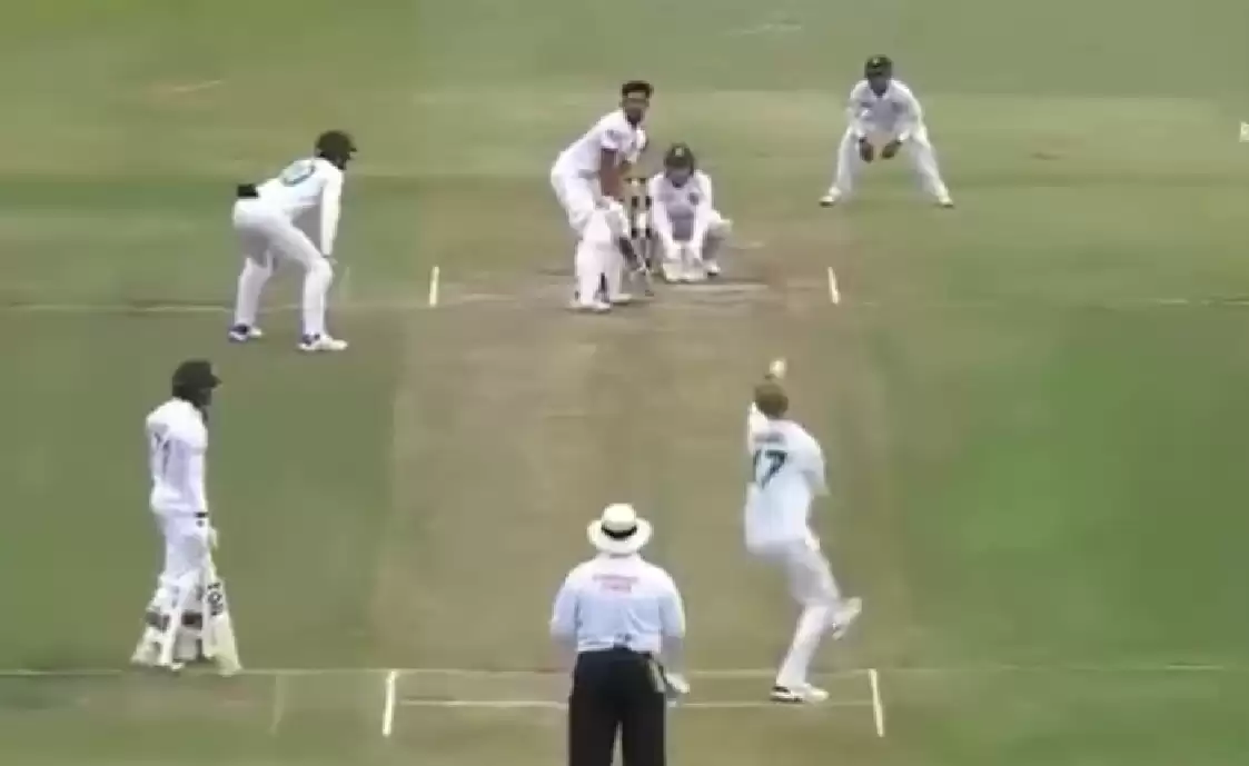 Watch: Simon Harmer’s rippers to left-handers in the SA v BAN Test
