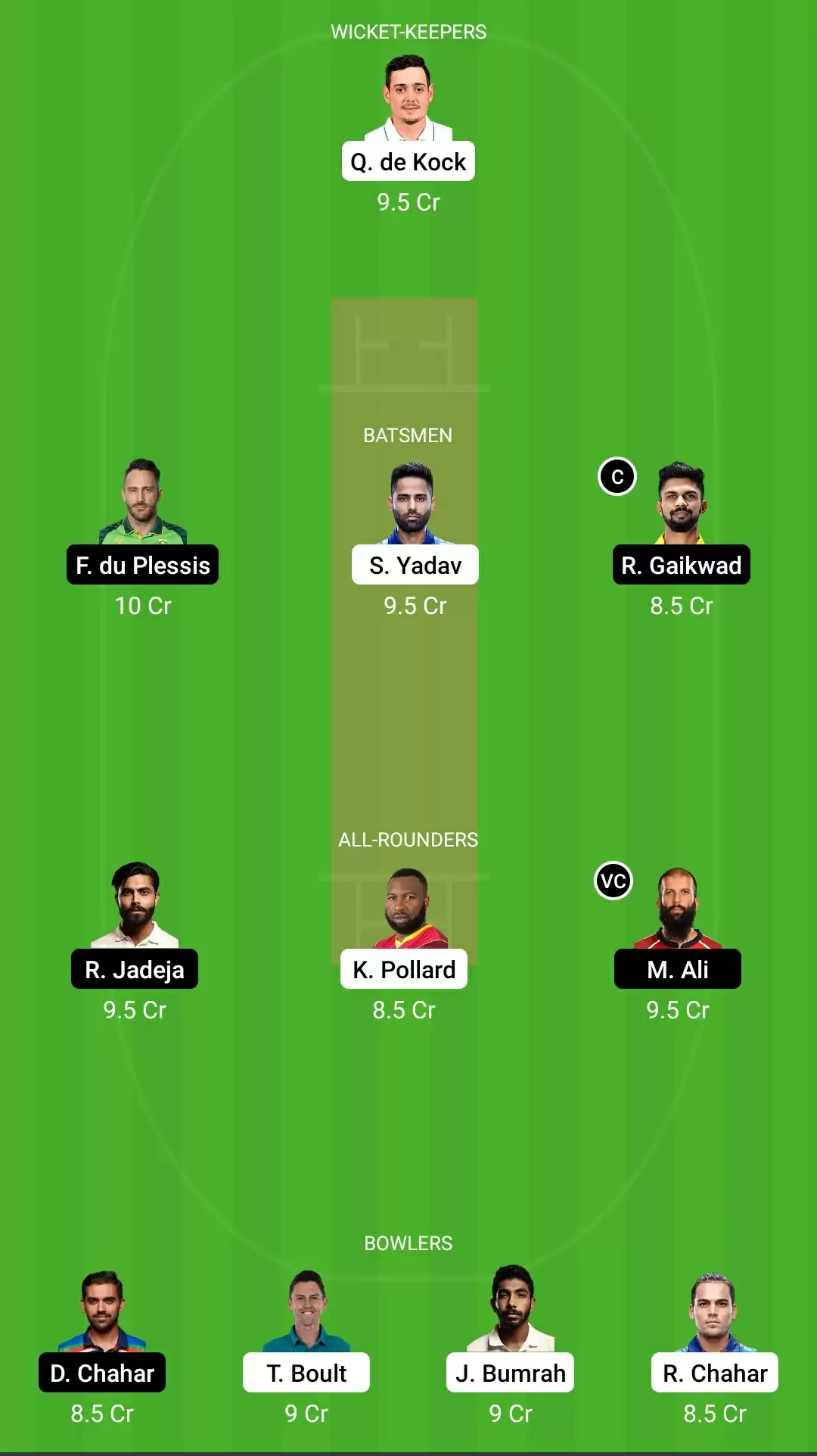 VIVO IPL 2021, Match 27: MI vs CSK Dream11 Prediction, Fantasy Cricket Tips, Team, Playing 11, Pitch Report, Weather Conditions and Injury Update