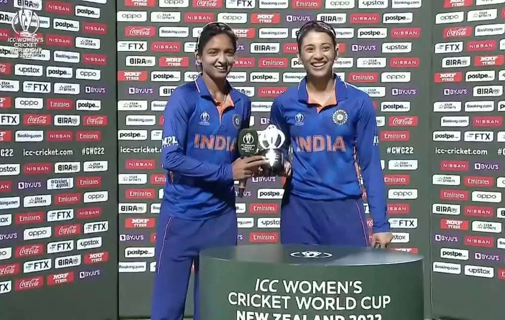 &lsquo;ICC have enough budget&rsquo; &ndash; Smriti Mandhana&rsquo;s hilarious response on sharing Player of the Match Award with Harmanpreet Kaur