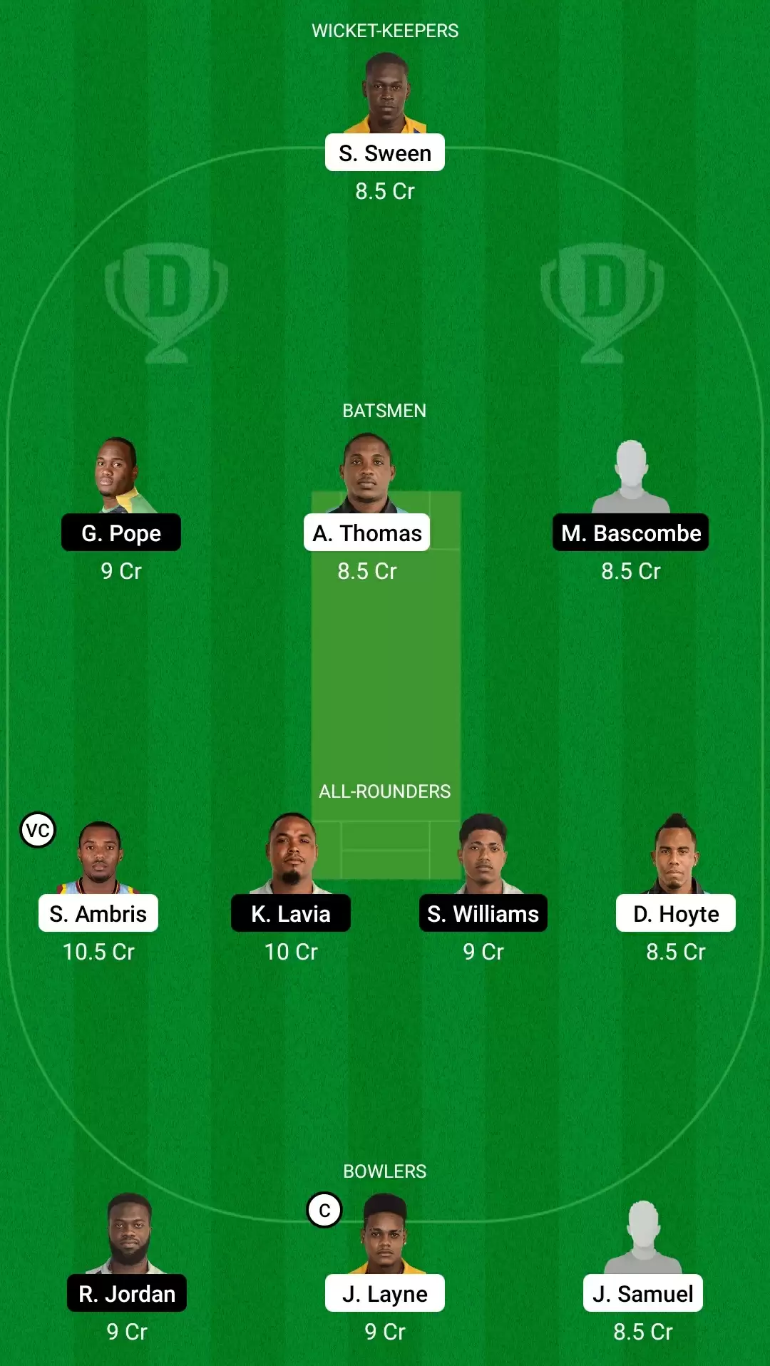 Vincy Premier League 2021, Match 9: SPB vs FCS Dream11 Prediction, Fantasy Cricket Tips, Team, Playing 11, Pitch Report, Weather Conditions and Injury Update