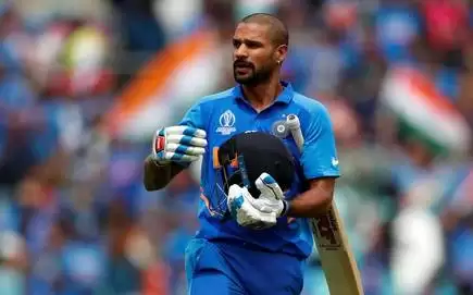 Shikhar Dhawan out of New Zealand T20Is; Replacement to be named soon
