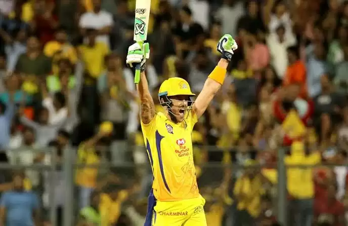 MS Dhoni is a strong leader: Faf du Plessis