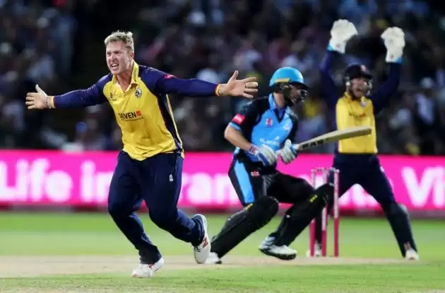 T20 Blast 2019: Simon Harmer’s outstanding season resumes as Essex win maiden Blast title