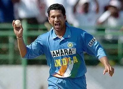 When Sachin Tendulkar ended as the second highest wicket-taker in a Test series