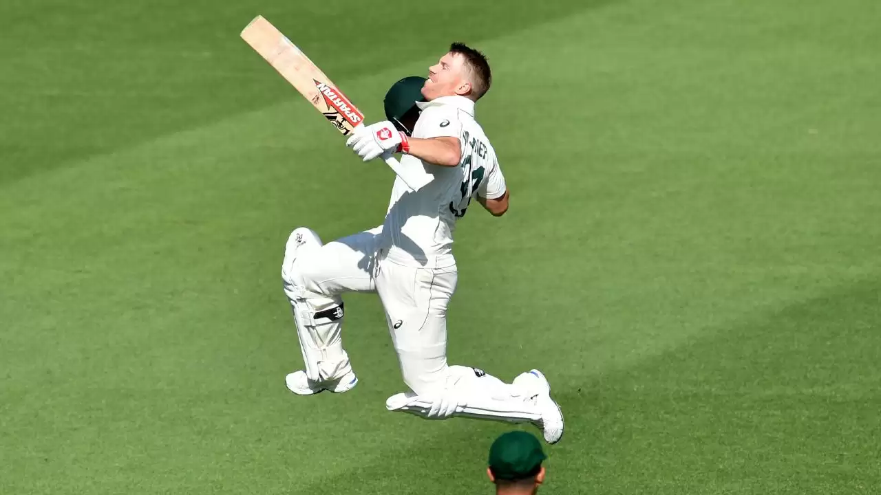 AUS v PAK: David Warner rides his luck to make Pakistan toil