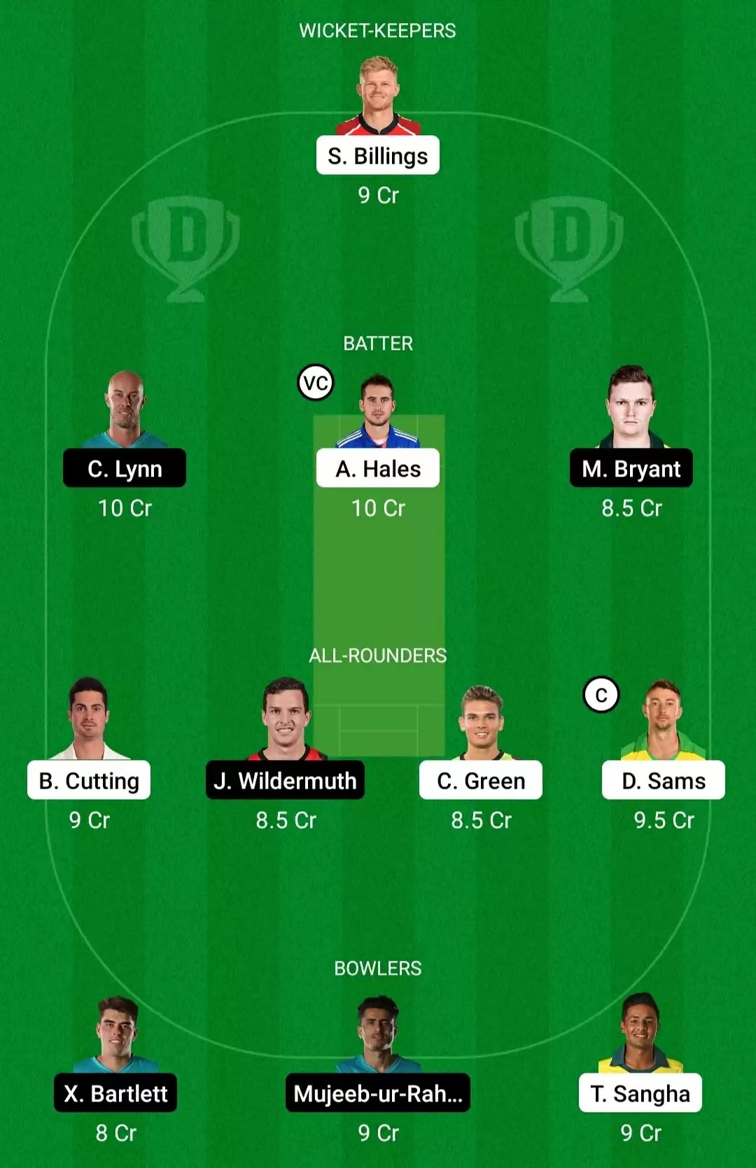 THU vs HEA Dream11 Prediction for Match 2, BBL 2021-22: Playing XI, Fantasy Cricket Tips, Team, Weather, Injury Updates and Pitch Report