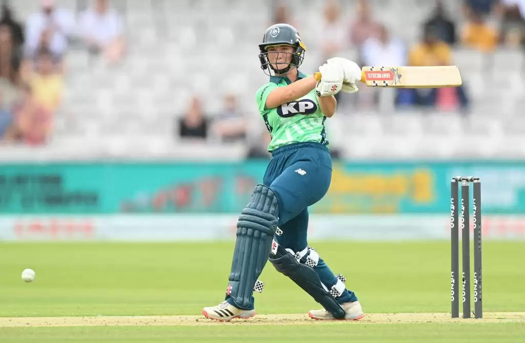 Youngest player in The Hundred, 16-year-old Alice Capsey setting the tournament on fire