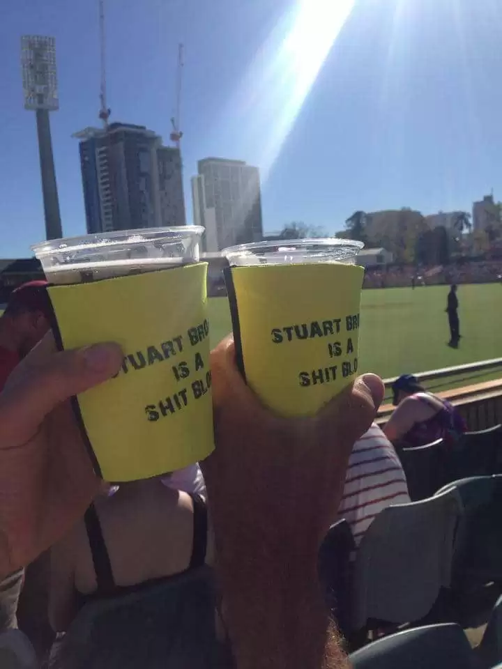 Stuart Broad isn’t a sh*t bloke, he is 500 times a w***er