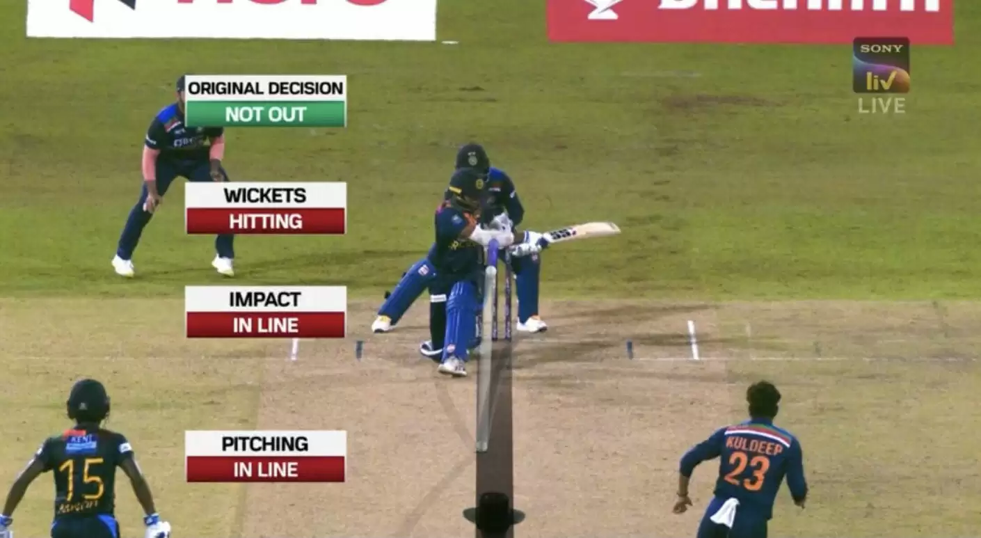 Unlucky Kuldeep denied by fielders, reviewing, but shines with loop and turn
