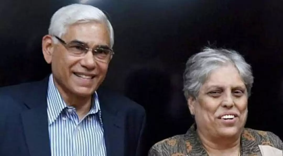 Diana Edulji, Vinod Rai to be paid a fee Rs 3.5 crore each