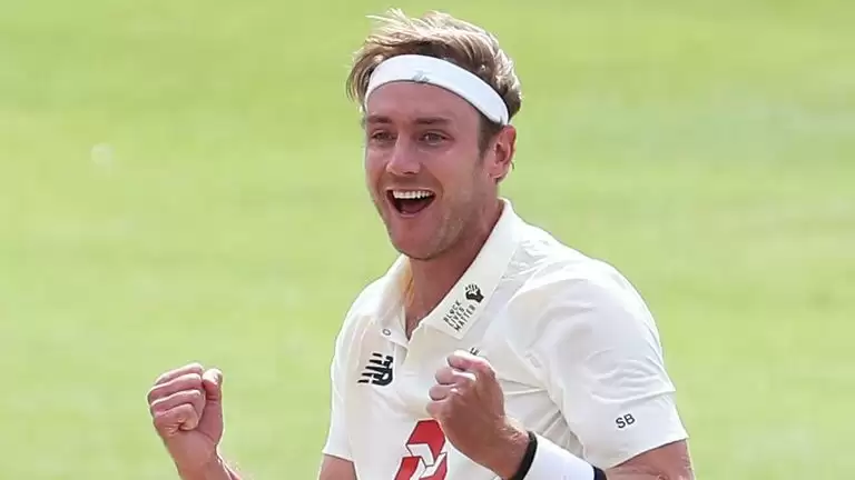 WATCH: Stuart Broad gets angry on robot Fox Rover midway through delivery stride