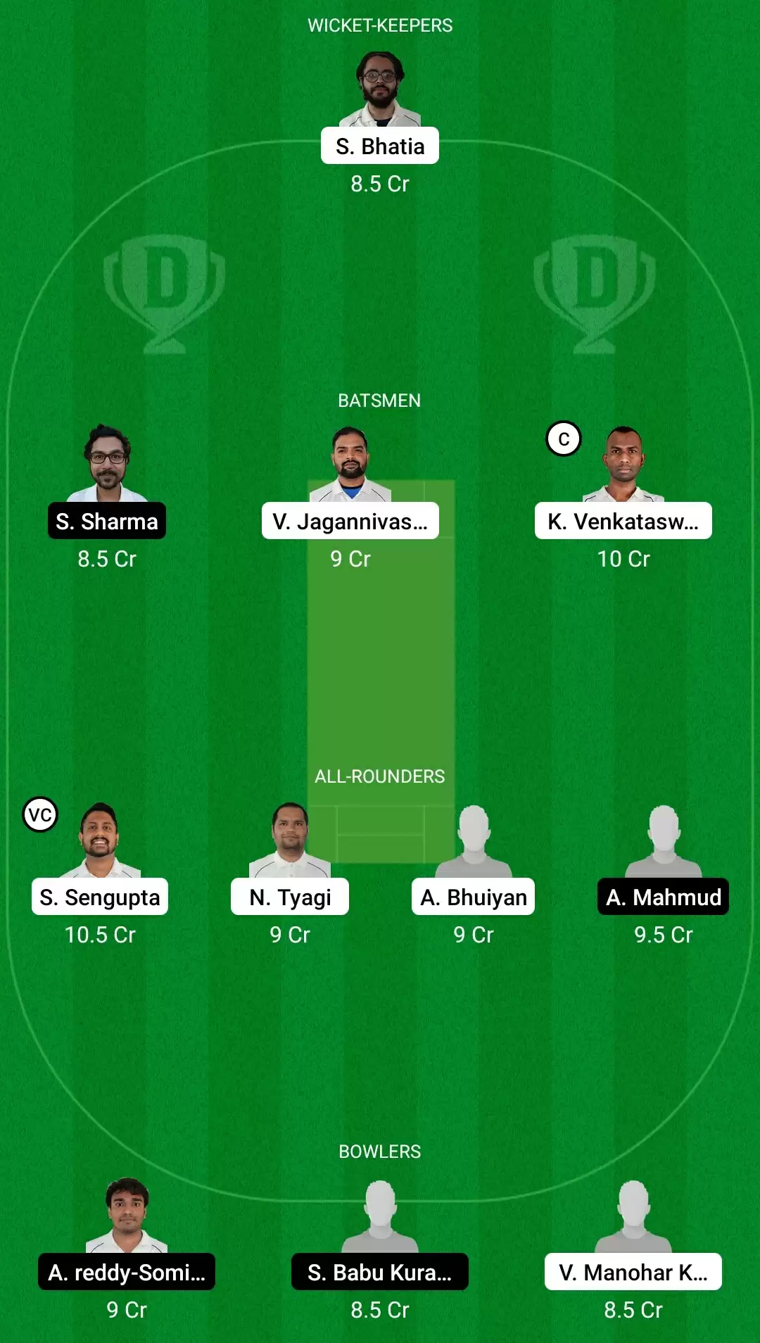 ECS Prague T10 2021, Quarter Final 4: PSV vs PSM Dream11 Prediction, Fantasy Cricket Tips, Team, Playing 11, Pitch Report, Weather Conditions and Injury Update
