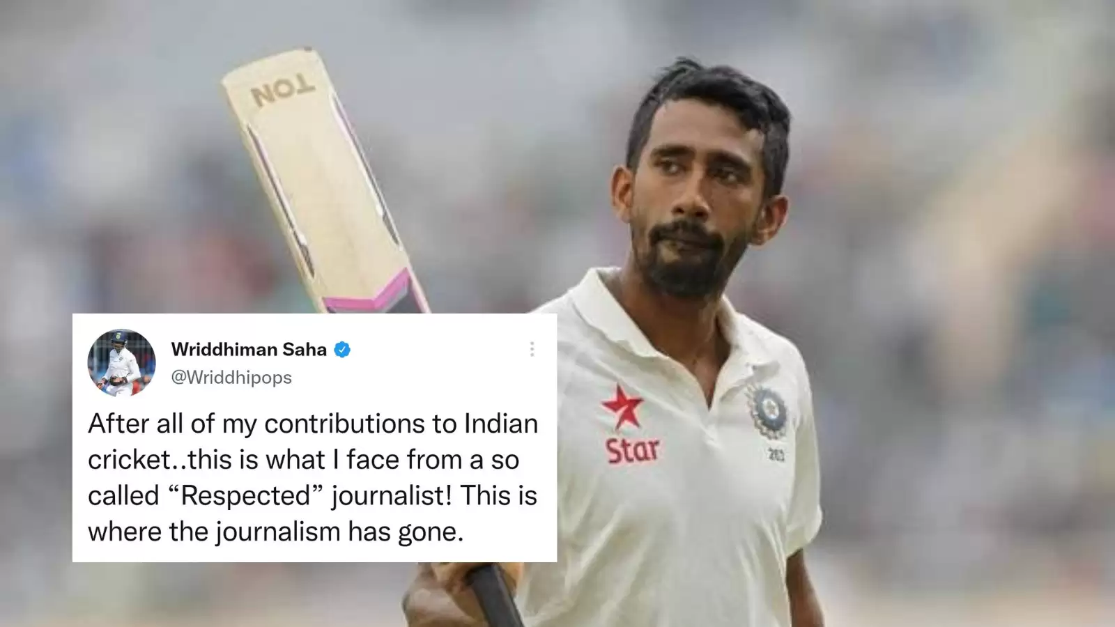 &lsquo;I don&rsquo;t take insults kindly&rsquo; &ndash; Saha faces threat from &ldquo;respected&rdquo; journalist for rejecting interview